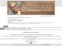 behamried.com Webseite Vorschau