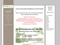 emch-floristik.ch Webseite Vorschau