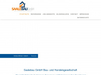 saalebau-gmbh.com Webseite Vorschau