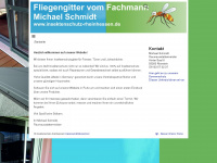 insektenschutz-rheinhessen.de Webseite Vorschau