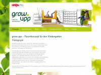 grow-upp.info Webseite Vorschau