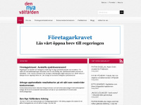 dnv.se Webseite Vorschau