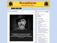 rundekante.com Webseite Vorschau