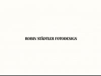 robin-staedtler.de Webseite Vorschau