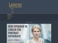 photography-leisner.de Webseite Vorschau