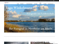 winkelmann-foto.de Webseite Vorschau