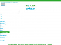 bio-linn.com Webseite Vorschau