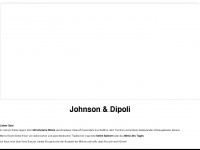 johnson-dipoli.it Webseite Vorschau