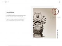 zenshin.at Webseite Vorschau