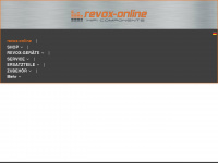 revox-online.de Webseite Vorschau