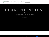 florentinfilm.com Webseite Vorschau