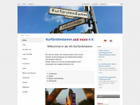 kurfuerstendamm-andmore.de Webseite Vorschau