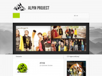 alpinproject.ch Webseite Vorschau