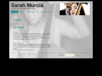 sarah-murcia.fr Webseite Vorschau