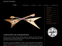 segler-gitarren.de Webseite Vorschau