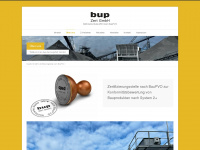 bupzert.de Webseite Vorschau