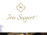 iris-seegert.com Webseite Vorschau