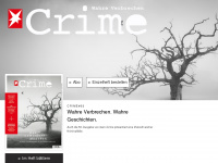 stern-crime.de Webseite Vorschau