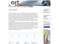 rene--magritte.com Webseite Vorschau