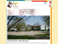 hungerfeldschule.de Webseite Vorschau