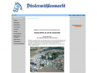 duestermuehlenmarkt.de Webseite Vorschau