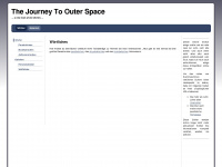 outerspace.de Webseite Vorschau