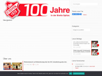 djk-judo.de Webseite Vorschau