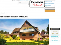 pension-schmidt.eu Webseite Vorschau