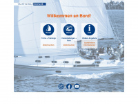 yachtschule-eichler.de Webseite Vorschau