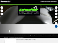 schneider-motorradzentrum.de Webseite Vorschau