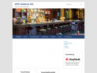 apdaddimat.ch Webseite Vorschau