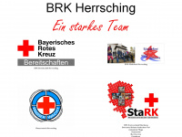 brk-herrsching.de Webseite Vorschau