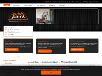 quickpaint.de Webseite Vorschau