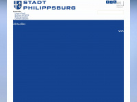 philippsburg.de Webseite Vorschau
