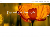 systemische-therapie.ch Webseite Vorschau