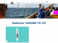 haikutter-hansine.de Webseite Vorschau
