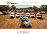 zingelmann-trittau.de Webseite Vorschau