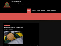 wesleyscouts.de Webseite Vorschau