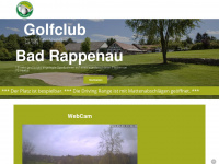 golfclub-badrappenau.de Webseite Vorschau