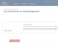 gentlemen-demenagement.com Webseite Vorschau
