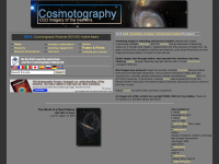 cosmotography.com Webseite Vorschau