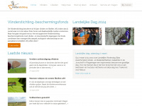 vlinderstichting.nl Webseite Vorschau