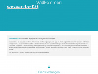 wessendorf-it.ch Webseite Vorschau