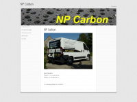npcarbon.ch Webseite Vorschau