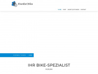 eisenhut-bikes.ch Webseite Vorschau