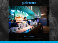 prince-restaurant.com Webseite Vorschau