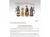 reservistenkrug-buch.de Webseite Vorschau