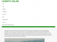 leibnitzonline.at Webseite Vorschau