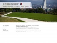 chance-gesundheit.ch Webseite Vorschau