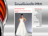 brautmode-plus.ch Webseite Vorschau